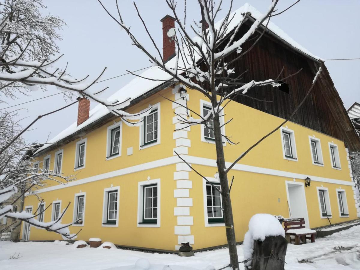 Wastlhof Am Kreischberg Apartment Lutzmannsdorf Exterior photo