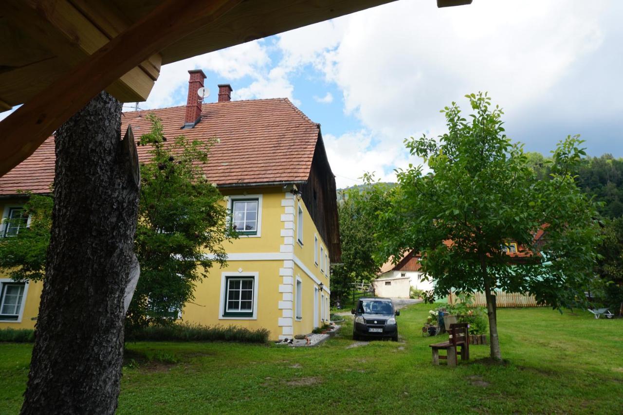 Wastlhof Am Kreischberg Apartment Lutzmannsdorf Exterior photo